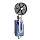 Telemecanique Sensors France - XCKD - ID Position - levier plastique réglable - 1NO+1NC - brusque - M12