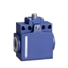 Telemecanique Sensors France - XCNT - interrupteur position - poussoir métal vertical - 1NO+1NC - brusque - M16