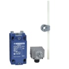 Telemecanique Sensors France - XCKJ - ID Position - levier à tige plast Ø6mm - 1NO+1NC - brusque - PG13