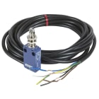 Telemecanique Sensors France - XCMD - ID Position - poussoir M12 à galet métal - 1NO+1NC - brusque - câb 1m
