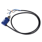 Telemecanique Sensors France - XCMN - ID Position - poussoir M12 métal - 1NO+1NC - brusque - câb 1m