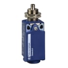 Telemecanique Sensors France - XCKP - ID Position - M18 poussoir métal vertical - 1NO+1NC - brusque - M16