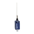 Telemecanique Sensors France - XCKD - interrupteur position - tige souple ressort - 1NO+1NC - brusque - M12