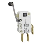 Telemecanique Sensors France - OsiSense XC - minirupteurs - levier à galet - 4.8mm cosses à clips