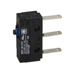 Telemecanique Sensors France - OsiSense XC - minirupteurs - poussoir - 2.8mm cosses à clips