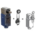 Telemecanique Sensors France - XC2JC - ID Position - rotative & lev gal plast long var - 1 C/O - brusque - PG11