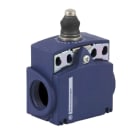 Telemecanique Sensors France - XCKT - ID Position - poussoir métal soufflet - 1NO+1NC - brusque - PG11