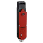 Telemecanique Sensors France - Preventa XCS-LE - inter. de pos. de sécu. plastique à clé - 4O+2F 24V - M23