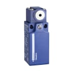 Telemecanique Sensors France - OsiSense XCKN - inter. de pos. - avec tête ang. ss levier -1O+1F- brusque - M16