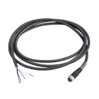 Telemecanique Sensors France - OsiSense XG - câble blindé Modbus - conn. mâle M12-fils libres - IP67 - 5m
