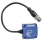 Telemecanique Sensors France - OsiSense XG - station RFID - 40x40x15mm - 13,56Mhz câble+conn. mâle M12