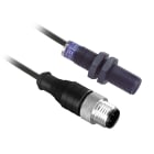 Telemecanique Sensors France - OsiSense XS4 - détecteur inductif - M12 - L52mm - PPS - Sn 4mm - connecteur M12