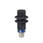 Telemecanique Sensors France - XS détecteur inductif plastique - M18 L48mm non noyable Sn8mm DC3-PNP NO - M12