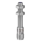 Telemecanique Sensors France - XS détecteur inductif basique métal - M8 L61mm noyable Sn2,5mm DC3-PNP NC - M12