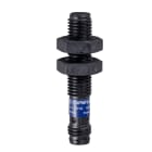 Telemecanique Sensors France - XS détecteur inductif plastiq - M8 L33mm non noyable Sn2,5mm DC3-PNP NO - PUR 2m