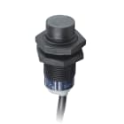 Telemecanique Sensors France - OsiSense XS4 - détecteur inductif - M18 - L40.6mm - PBT - Sn 0,8..8mm - câble10m
