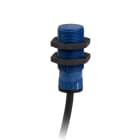 Telemecanique Sensors France - OsiSense XS4 - détecteur inductif - M18 - L34mm - PPS - Sn 8mm - câble 2m