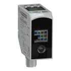 Telemecanique Sensors France - XU - Capteur photoélectrique de couleur, court, Sn 150mm, IO-Link, connect.M12