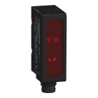 Telemecanique Sensors France - XU - Capteur photoélectrique, Diffuse, Laser, Sn 250mm, IO-Link, Connecteur M8