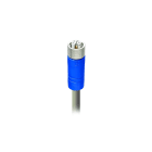 Telemecanique Sensors France - Câble IO Link Master Pré-cablé, codé L, femelle, droit, 5 broches (4+FE), 5 m