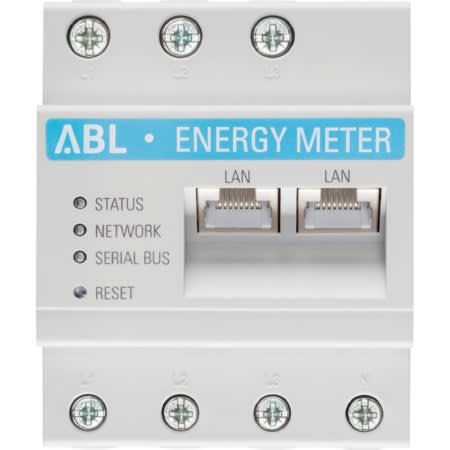 Wallbox - Le compteur d'énergie permet une gestion dynamique de la charge