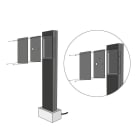 Wallbox - Adaptateur seconde borne Copper SB pour pied Eiffel