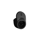 Wallbox - Support de câble T2 noir