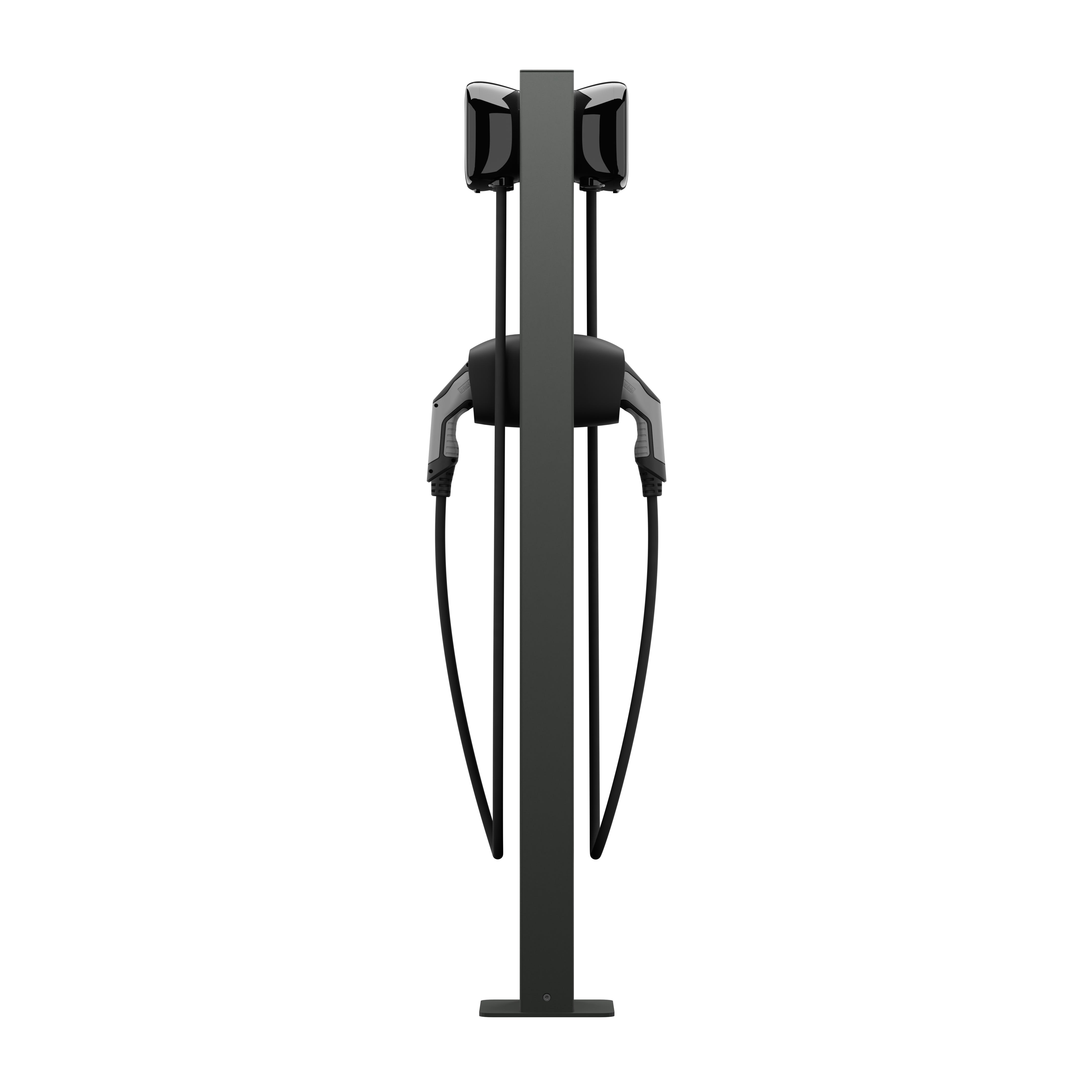 Wallbox - Piédestal Eiffel Basic double Pulsar Plus - Pulsar Max - Pulsar Pro