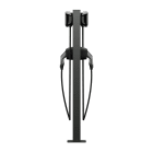 Wallbox - Piédestal Eiffel Basic double Pulsar Plus - Pulsar Max - Pulsar Pro