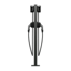 Wallbox - Piédestal Eiffel Basic double Pulsar Plus - Pulsar Max - Pulsar Pro