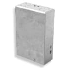 Wallbox - Base en béton pour le montage d'un poteau POLEM4 Twin