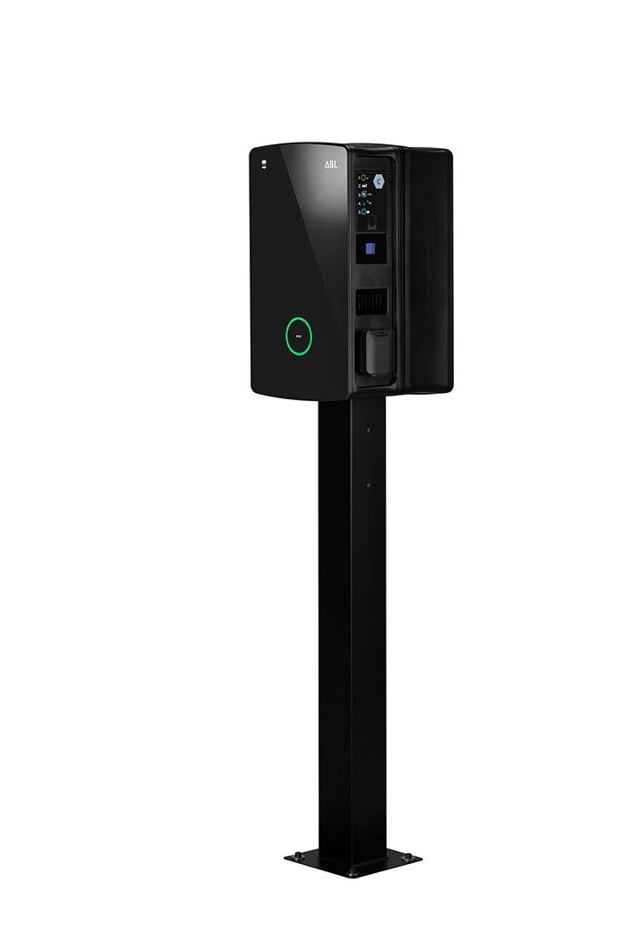 Wallbox - Piédestal POLE Slim Pour deux Wallbox eM4