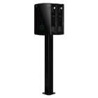 Wallbox - Piédestal POLE Slim pour deux Wallbox eM4 Twin