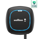 Wallbox - Pulsar Max 7.4 kW câble attaché Type 2 (5 m) avec obturateur - IP55 - IK10 - DC