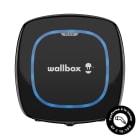 Wallbox - Pulsar Plus 22 kW Noire 5M - IP54 - IK08 - DC 6mA
