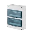 Wallbox - Coffret électrique 24 modules pour Piédestal Eiffel