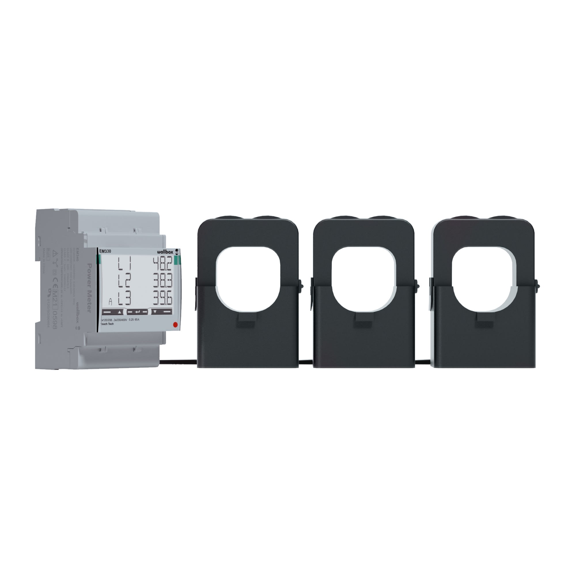 Wallbox - Recharge dynamique, délesteur triphasé