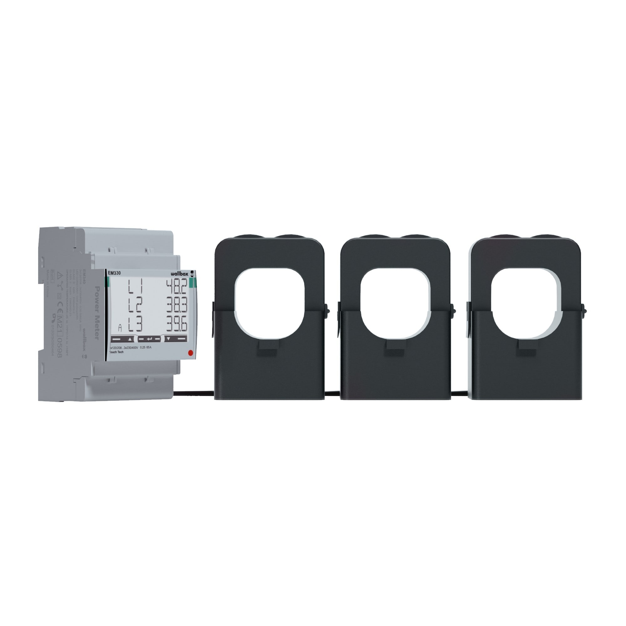 Wallbox - Gestionnaire d'énergie Powerboost Tri - 400A - Tores - Gamme Pulsar