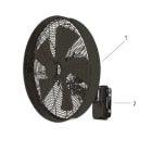 Brasseurs D Air - Brasseur d'air mural