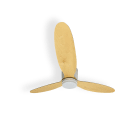 Brasseurs D Air - Brasseur d'air SAMARAT, tripales, ultra plat pour le confort d'été (RE2020)