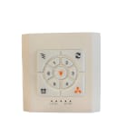 Brasseurs D Air - Interrupteur mural fixe sans fil RF (alimentation piles) et programmateur