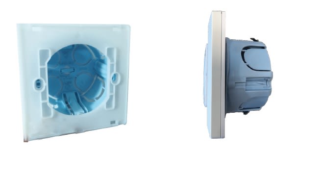 Brasseurs D Air - Cadre pour boite d'encastrement