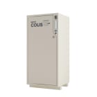 Boks - boksPRO Taille : M (215 litres) - H100 x L50 x P43 cm - Blanc RAL 9010