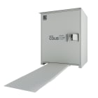 Boks - boksPRO Taille : XL (2778 litres) - H190 x L145 x P140 cm - Gris perle RAL 7035