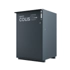 Boks - boksPRO Taille : L (768 litres) - H120 x L80 x P80 cm - Gris anthracite RAL 7016