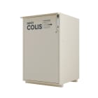Boks - boksPRO Taille : L (768 litres) - H120 x L80 x P80 cm - Blanc RAL 9010