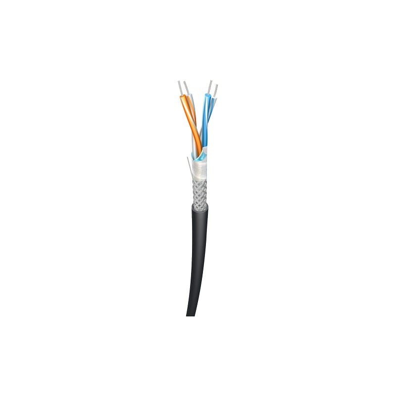 Enphase - Câble de communication - QI Battery 5P - Longueur 100M