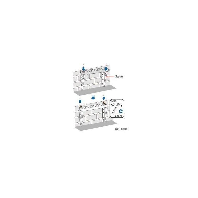 Huawei - Support mural batterie Huawei LUNA S1
