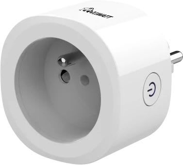 Comwatt - Prise connectée SmartPlug GEN4 16A pour mesurer et piloter vos appareils