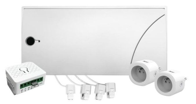 Comwatt - Pack Power GEN4 - Gestionnaire d'énergie intelligent avec objets connectés